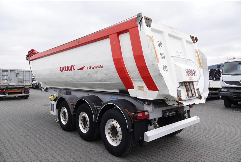 Benalu MENCI WYWROTKA /28 m3 / ALUMINIOWA / OŚ PODNOSZONA / WAGA: 5300 - Επικαθήμενο ανατρεπόμενο: φωτογραφία 4 Benalu MENCI WYWROTKA /28 m3 / ALUMINIOWA / OŚ PODNOSZONA / WAGA: 5300 - Επικαθήμενο ανατρεπόμενο: φωτογραφία 4