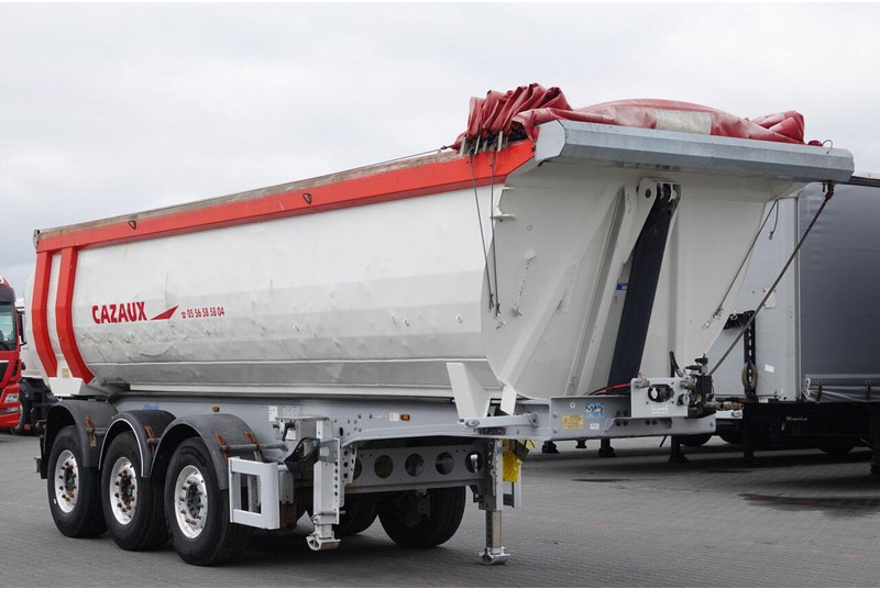 Benalu MENCI WYWROTKA /28 m3 / ALUMINIOWA / OŚ PODNOSZONA / WAGA: 5300 - Επικαθήμενο ανατρεπόμενο: φωτογραφία 1 Benalu MENCI WYWROTKA /28 m3 / ALUMINIOWA / OŚ PODNOSZONA / WAGA: 5300 - Επικαθήμενο ανατρεπόμενο: φωτογραφία 1