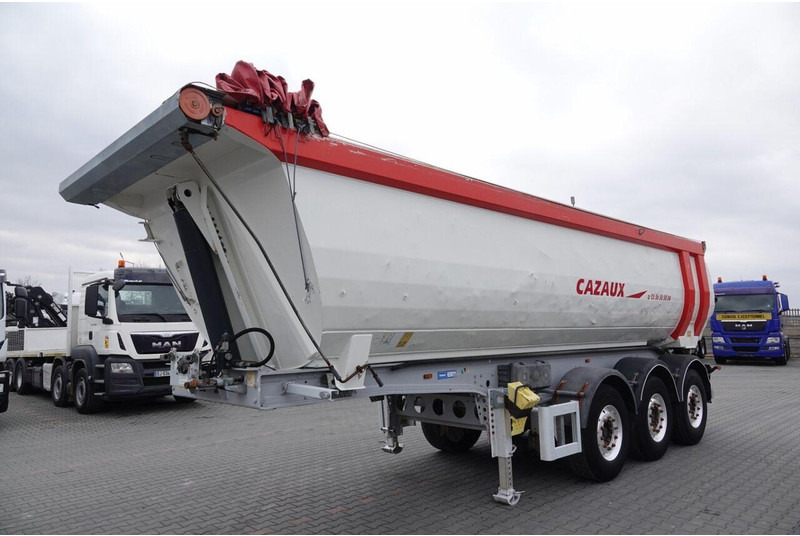 Benalu MENCI WYWROTKA /28 m3 / ALUMINIOWA / OŚ PODNOSZONA / WAGA: 5300 - Επικαθήμενο ανατρεπόμενο: φωτογραφία 3 Benalu MENCI WYWROTKA /28 m3 / ALUMINIOWA / OŚ PODNOSZONA / WAGA: 5300 - Επικαθήμενο ανατρεπόμενο: φωτογραφία 3