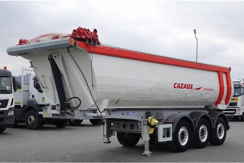 Benalu MENCI WYWROTKA /28 m3 / ALUMINIOWA / OŚ PODNOSZONA / WAGA: 5300 - Επικαθήμενο ανατρεπόμενο: φωτογραφία 2 Benalu MENCI WYWROTKA /28 m3 / ALUMINIOWA / OŚ PODNOSZONA / WAGA: 5300 - Επικαθήμενο ανατρεπόμενο: φωτογραφία 2