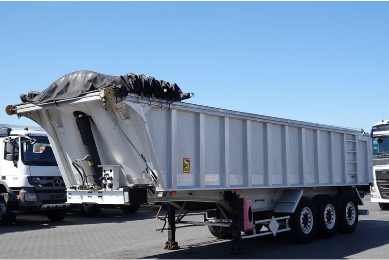 Benalu WYWROTKA / 25 m3 / ALUMINIOWA / OŚ PODNOSZONA / WAGA: 5 300 KG / - Επικαθήμενο ανατρεπόμενο: φωτογραφία 1 Benalu WYWROTKA / 25 m3 / ALUMINIOWA / OŚ PODNOSZONA / WAGA: 5 300 KG / - Επικαθήμενο ανατρεπόμενο: φωτογραφία 1