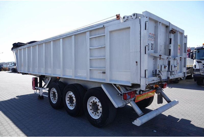 Benalu WYWROTKA / 25 m3 / ALUMINIOWA / OŚ PODNOSZONA / WAGA: 5 300 KG / - Επικαθήμενο ανατρεπόμενο: φωτογραφία 3 Benalu WYWROTKA / 25 m3 / ALUMINIOWA / OŚ PODNOSZONA / WAGA: 5 300 KG / - Επικαθήμενο ανατρεπόμενο: φωτογραφία 3