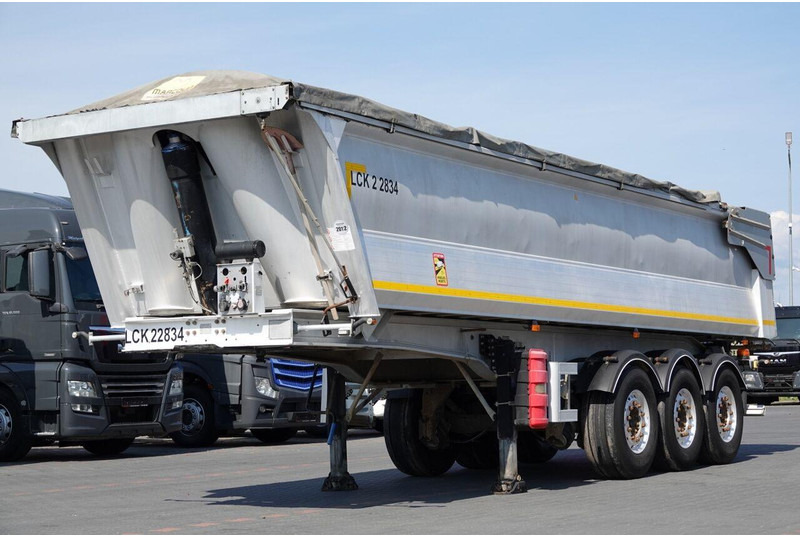 Benalu WYWROTKA 27 m3 / ALUMINIOWA / HYDRAULICZNA KLAPA / 2 OSIE PODNOS - Επικαθήμενο ανατρεπόμενο: φωτογραφία 2 Benalu WYWROTKA 27 m3 / ALUMINIOWA / HYDRAULICZNA KLAPA / 2 OSIE PODNOS - Επικαθήμενο ανατρεπόμενο: φωτογραφία 2