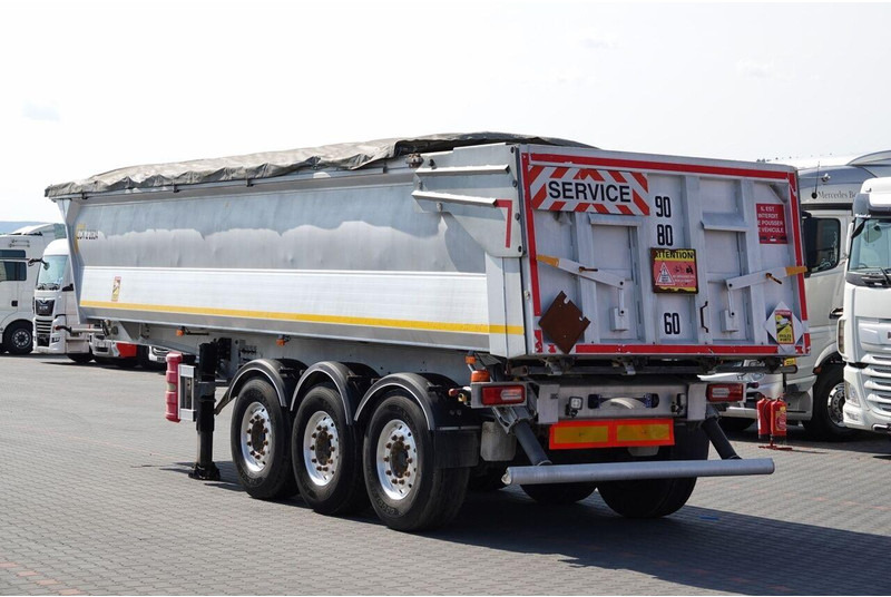 Benalu WYWROTKA 27 m3 / ALUMINIOWA / HYDRAULICZNA KLAPA / 2 OSIE PODNOS - Επικαθήμενο ανατρεπόμενο: φωτογραφία 3 Benalu WYWROTKA 27 m3 / ALUMINIOWA / HYDRAULICZNA KLAPA / 2 OSIE PODNOS - Επικαθήμενο ανατρεπόμενο: φωτογραφία 3