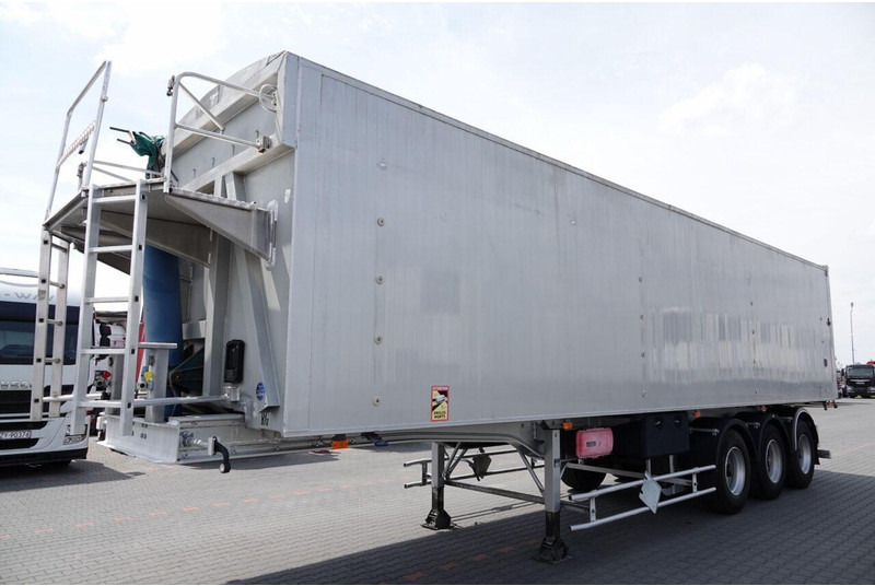 Benalu WYWROTKA 57 m3 / OŚ PODNOSZONA / SPROWADZONA / MAŁO UŻYWANA / S - Επικαθήμενο ανατρεπόμενο: φωτογραφία 5 Benalu WYWROTKA 57 m3 / OŚ PODNOSZONA / SPROWADZONA / MAŁO UŻYWANA / S - Επικαθήμενο ανατρεπόμενο: φωτογραφία 5