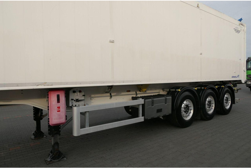 Benalu WYWROTKA 59 m3 / ALUFELGI / 2021 ROK / MAŁO UŻYWANA - Επικαθήμενο ανατρεπόμενο: φωτογραφία 4 Benalu WYWROTKA 59 m3 / ALUFELGI / 2021 ROK / MAŁO UŻYWANA - Επικαθήμενο ανατρεπόμενο: φωτογραφία 4