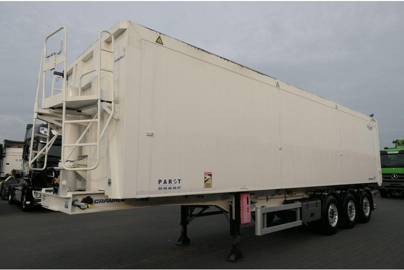 Benalu WYWROTKA 59 m3 / ALUFELGI / 2021 ROK / MAŁO UŻYWANA - Επικαθήμενο ανατρεπόμενο: φωτογραφία 3 Benalu WYWROTKA 59 m3 / ALUFELGI / 2021 ROK / MAŁO UŻYWANA - Επικαθήμενο ανατρεπόμενο: φωτογραφία 3