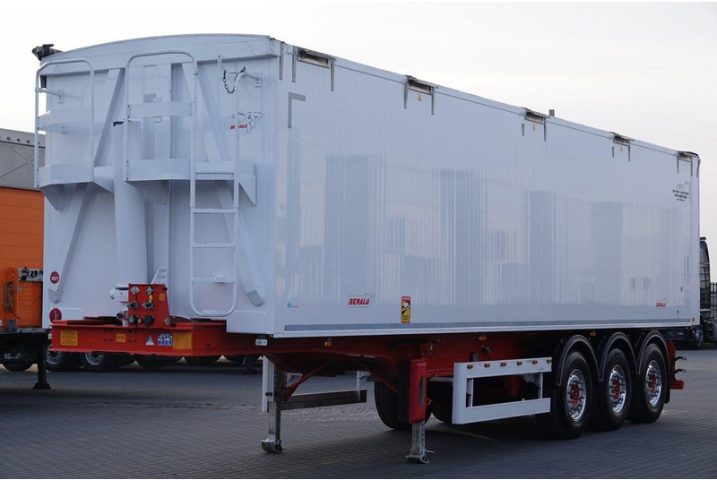 Benalu WYWROTKA 62 m3 / WAGA : 5900 KG / 2021 ROK - Επικαθήμενο ανατρεπόμενο: φωτογραφία 2 Benalu WYWROTKA 62 m3 / WAGA : 5900 KG / 2021 ROK - Επικαθήμενο ανατρεπόμενο: φωτογραφία 2