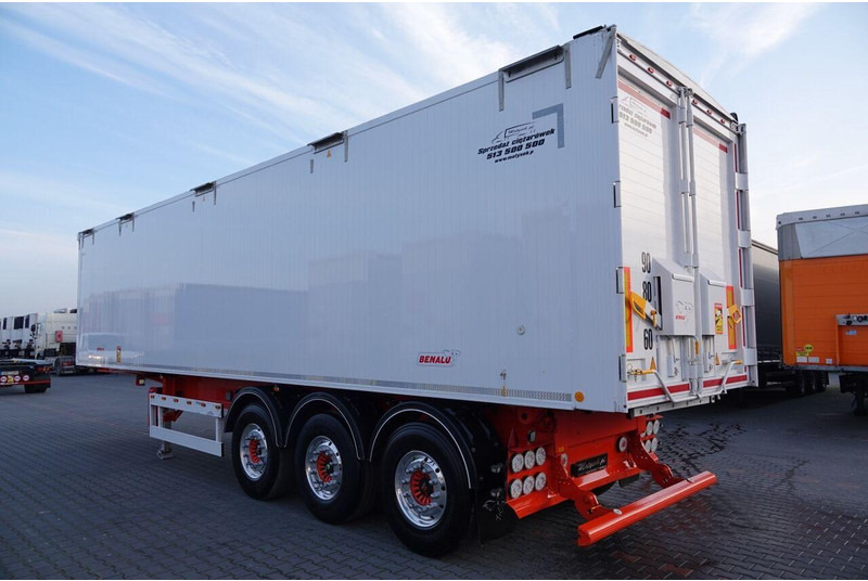 Benalu WYWROTKA 62 m3 / WAGA : 5900 KG / 2021 ROK - Επικαθήμενο ανατρεπόμενο: φωτογραφία 4 Benalu WYWROTKA 62 m3 / WAGA : 5900 KG / 2021 ROK - Επικαθήμενο ανατρεπόμενο: φωτογραφία 4