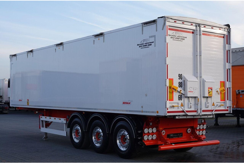 Benalu WYWROTKA 62 m3 / WAGA : 5900 KG / 2021 ROK - Επικαθήμενο ανατρεπόμενο: φωτογραφία 5 Benalu WYWROTKA 62 m3 / WAGA : 5900 KG / 2021 ROK - Επικαθήμενο ανατρεπόμενο: φωτογραφία 5