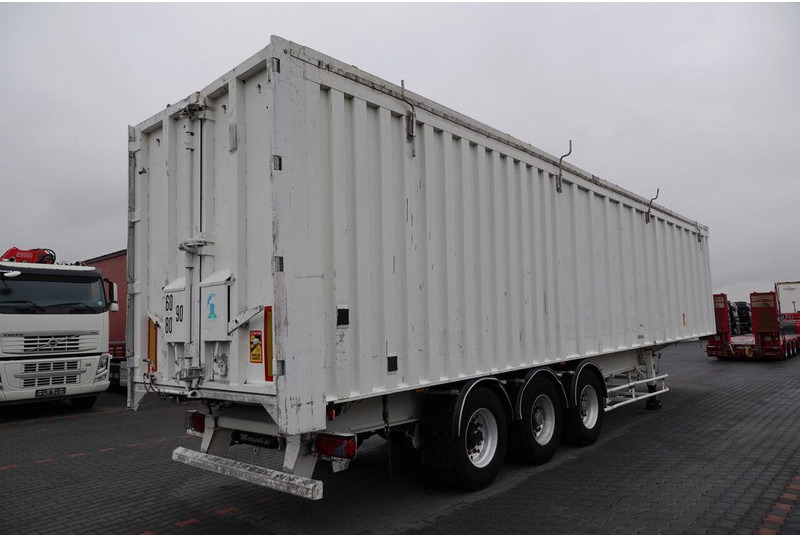 Benalu WYWROTKA ALUMINIOWA / 80 m3 - Επικαθήμενο ανατρεπόμενο: φωτογραφία 5 Benalu WYWROTKA ALUMINIOWA / 80 m3 - Επικαθήμενο ανατρεπόμενο: φωτογραφία 5