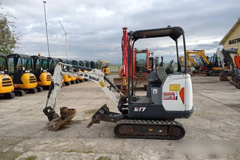 Bobcat E17 mini excavator - Μίνι εκσκαφέας: φωτογραφία 1 Bobcat E17 mini excavator - Μίνι εκσκαφέας: φωτογραφία 1