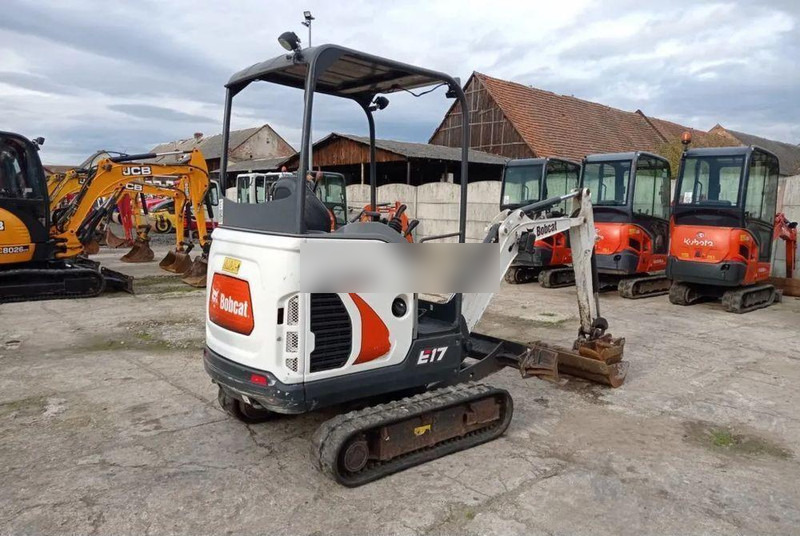 Bobcat E17 mini excavator - Μίνι εκσκαφέας: φωτογραφία 3 Bobcat E17 mini excavator - Μίνι εκσκαφέας: φωτογραφία 3