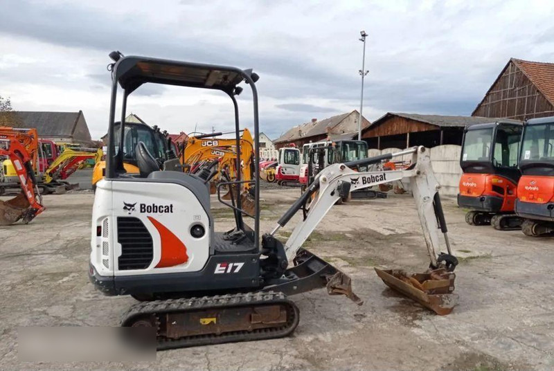 Bobcat E17 mini excavator - Μίνι εκσκαφέας: φωτογραφία 5 Bobcat E17 mini excavator - Μίνι εκσκαφέας: φωτογραφία 5