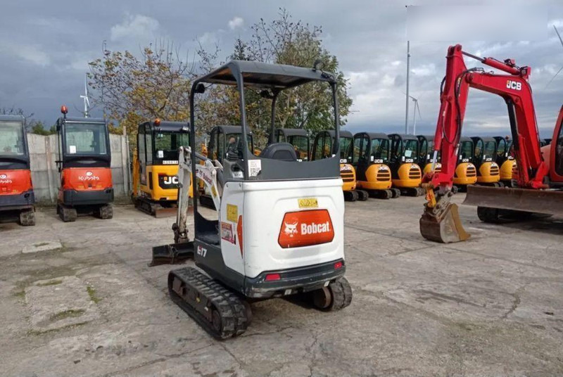 Bobcat E17 mini excavator - Μίνι εκσκαφέας: φωτογραφία 4 Bobcat E17 mini excavator - Μίνι εκσκαφέας: φωτογραφία 4