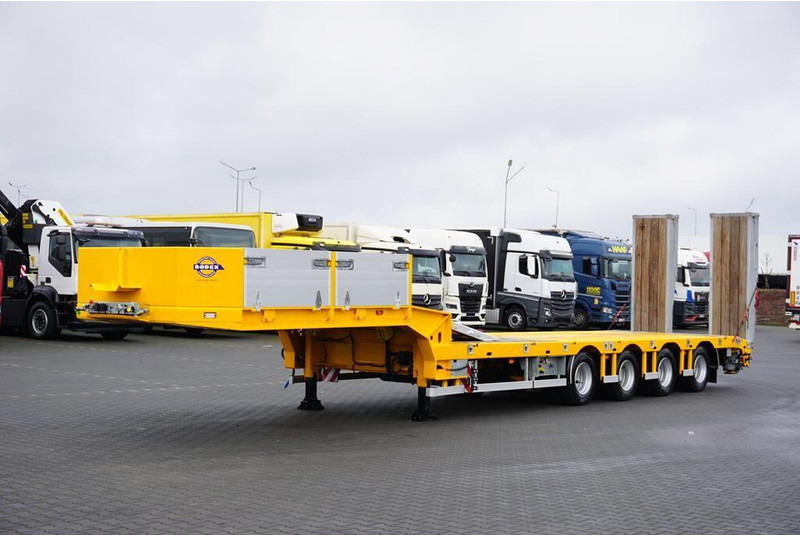 Bodex / NISKOPODWOZIOWA / 4 OSIE / NAJAZDY / 2 X OŚ SKRĘTNA / DMC 65 0 - Επικαθήμενο με χαμηλό δάπεδο: φωτογραφία 1 Bodex / NISKOPODWOZIOWA / 4 OSIE / NAJAZDY / 2 X OŚ SKRĘTNA / DMC 65 0 - Επικαθήμενο με χαμηλό δάπεδο: φωτογραφία 1