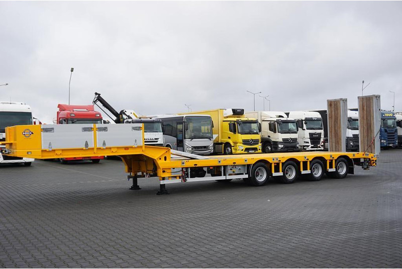 Bodex / NISKOPODWOZIOWA / 4 OSIE / NAJAZDY / 2 X OŚ SKRĘTNA / DMC 65 0 - Επικαθήμενο με χαμηλό δάπεδο: φωτογραφία 3 Bodex / NISKOPODWOZIOWA / 4 OSIE / NAJAZDY / 2 X OŚ SKRĘTNA / DMC 65 0 - Επικαθήμενο με χαμηλό δάπεδο: φωτογραφία 3