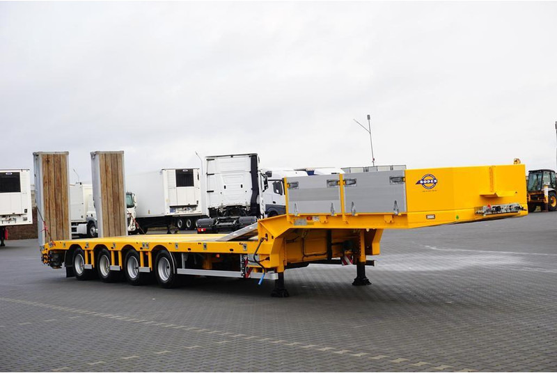 Bodex / NISKOPODWOZIOWA / 4 OSIE / NAJAZDY / 2 X OŚ SKRĘTNA / DMC 65 0 - Επικαθήμενο με χαμηλό δάπεδο: φωτογραφία 2 Bodex / NISKOPODWOZIOWA / 4 OSIE / NAJAZDY / 2 X OŚ SKRĘTNA / DMC 65 0 - Επικαθήμενο με χαμηλό δάπεδο: φωτογραφία 2