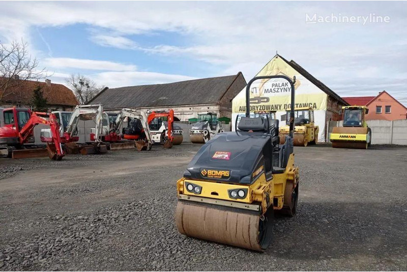 Bomag BW 120 AD-5 Úthenger - Οδοστρωτήρας: φωτογραφία 3 Bomag BW 120 AD-5 Úthenger - Οδοστρωτήρας: φωτογραφία 3