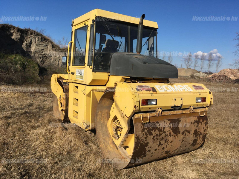 Bomag BW 184 AD Road roller - Οδοστρωτήρας: φωτογραφία 1 Bomag BW 184 AD Road roller - Οδοστρωτήρας: φωτογραφία 1