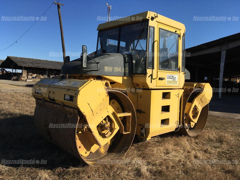 Bomag BW 184 AD Road roller - Οδοστρωτήρας: φωτογραφία 3 Bomag BW 184 AD Road roller - Οδοστρωτήρας: φωτογραφία 3
