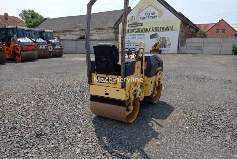 Bomag BW 80 road roller - Οδοστρωτήρας: φωτογραφία 4 Bomag BW 80 road roller - Οδοστρωτήρας: φωτογραφία 4