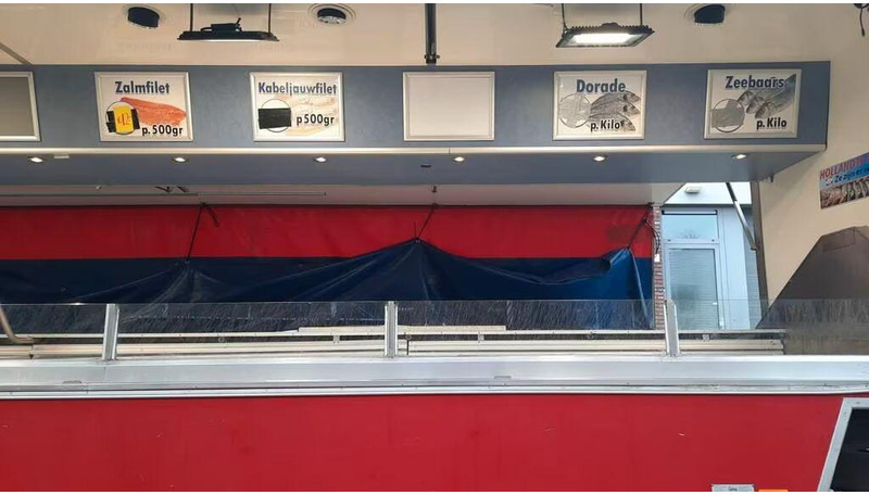 Buffet trailer - Τρέιλερ: φωτογραφία 5 Buffet trailer - Τρέιλερ: φωτογραφία 5