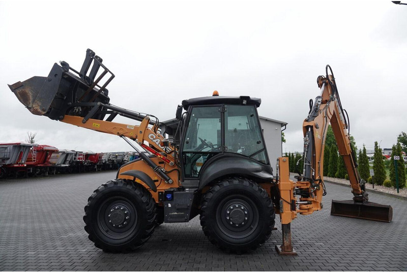 Case 965 ST / KOPARKO-ŁADOWARKA / 4X4x4 / NA RÓWNYCH KOŁACH / KLIMA / - Φορτωτής εκσκαφέας: φωτογραφία 5 Case 965 ST / KOPARKO-ŁADOWARKA / 4X4x4 / NA RÓWNYCH KOŁACH / KLIMA / - Φορτωτής εκσκαφέας: φωτογραφία 5