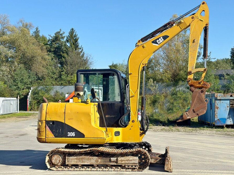 Caterpillar 306 * Raupenbagger * Top Zustand ! - Ερπυστριοφόρος εκσκαφέας: φωτογραφία 5 Caterpillar 306 * Raupenbagger * Top Zustand ! - Ερπυστριοφόρος εκσκαφέας: φωτογραφία 5