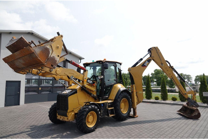 Caterpillar 432 F2 / KOPARKO-ŁADOWARKA / 2019 ROK / KOMPLET ŁYŻEK - Φορτωτής εκσκαφέας: φωτογραφία 2 Caterpillar 432 F2 / KOPARKO-ŁADOWARKA / 2019 ROK / KOMPLET ŁYŻEK - Φορτωτής εκσκαφέας: φωτογραφία 2