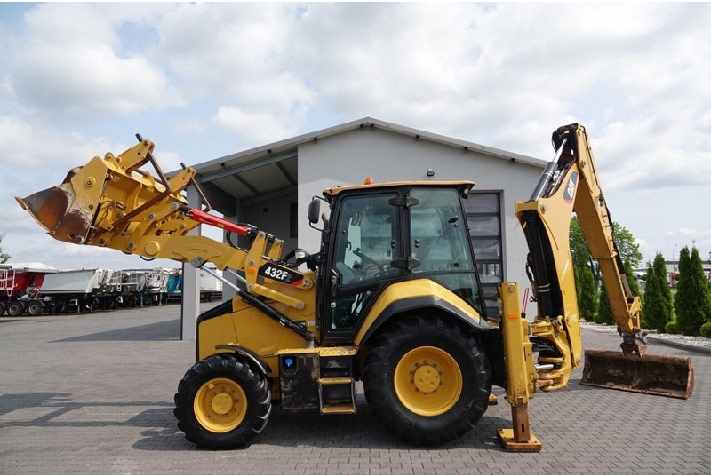 Caterpillar 432 F2 / KOPARKO-ŁADOWARKA / 2019 ROK / KOMPLET ŁYŻEK - Φορτωτής εκσκαφέας: φωτογραφία 4 Caterpillar 432 F2 / KOPARKO-ŁADOWARKA / 2019 ROK / KOMPLET ŁYŻEK - Φορτωτής εκσκαφέας: φωτογραφία 4