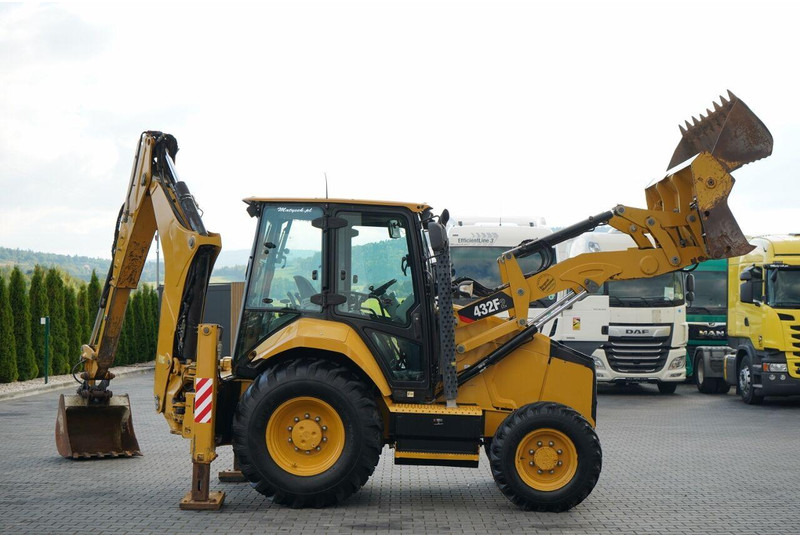 Caterpillar 432F - Φορτωτής εκσκαφέας: φωτογραφία 5 Caterpillar 432F - Φορτωτής εκσκαφέας: φωτογραφία 5