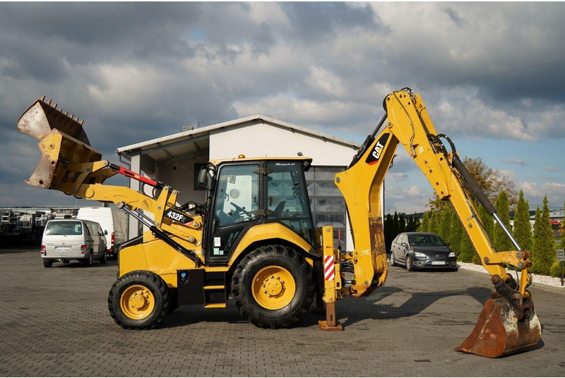 Caterpillar 432F - Φορτωτής εκσκαφέας: φωτογραφία 2 Caterpillar 432F - Φορτωτής εκσκαφέας: φωτογραφία 2