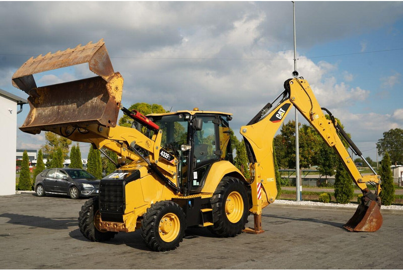 Caterpillar 432F - Φορτωτής εκσκαφέας: φωτογραφία 1 Caterpillar 432F - Φορτωτής εκσκαφέας: φωτογραφία 1