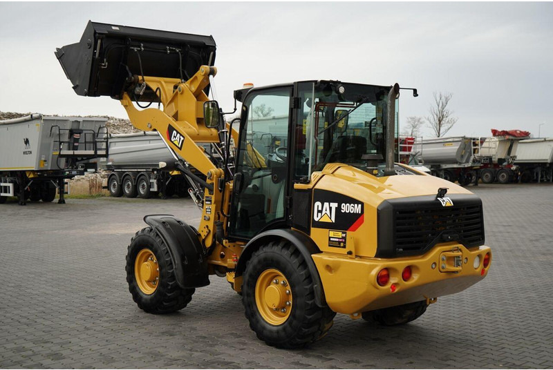 Caterpillar 906M / ŁADOWARKA KOŁOWA / 2019 ROK / ŁYŻKA SZCZĘKOWA / - Ελαστιχοφόρος φορτωτής: φωτογραφία 5 Caterpillar 906M / ŁADOWARKA KOŁOWA / 2019 ROK / ŁYŻKA SZCZĘKOWA / - Ελαστιχοφόρος φορτωτής: φωτογραφία 5