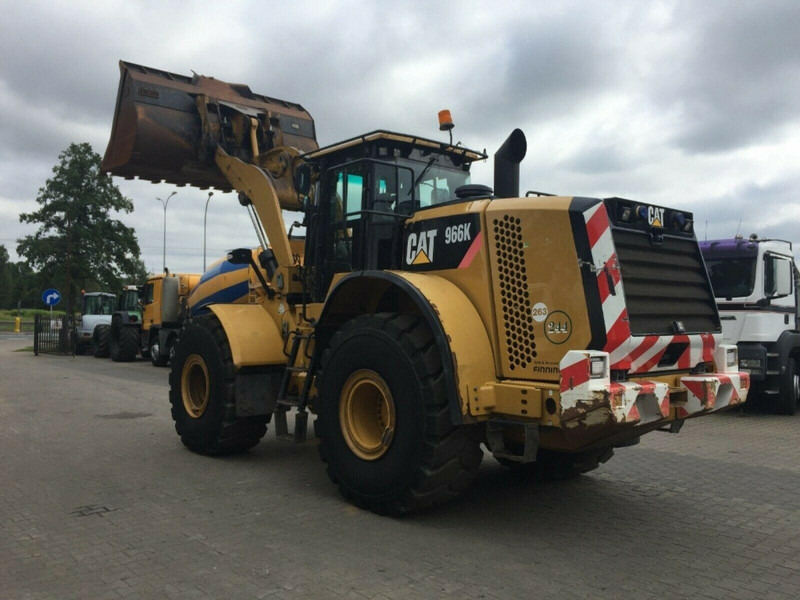 Caterpillar 966 K - Ελαστιχοφόρος φορτωτής: φωτογραφία 5 Caterpillar 966 K - Ελαστιχοφόρος φορτωτής: φωτογραφία 5