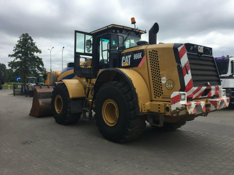 Caterpillar 966 K - Ελαστιχοφόρος φορτωτής: φωτογραφία 4 Caterpillar 966 K - Ελαστιχοφόρος φορτωτής: φωτογραφία 4
