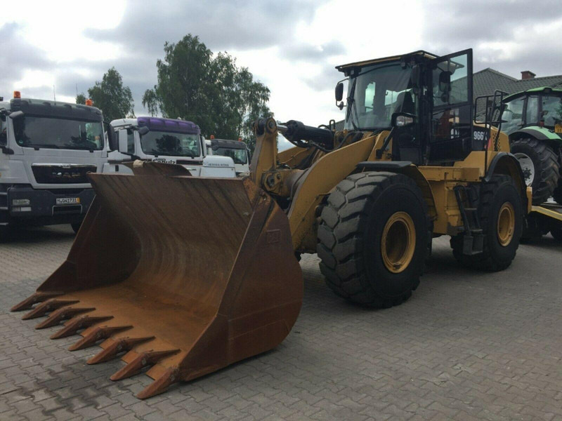 Caterpillar 966 K - Ελαστιχοφόρος φορτωτής: φωτογραφία 1 Caterpillar 966 K - Ελαστιχοφόρος φορτωτής: φωτογραφία 1