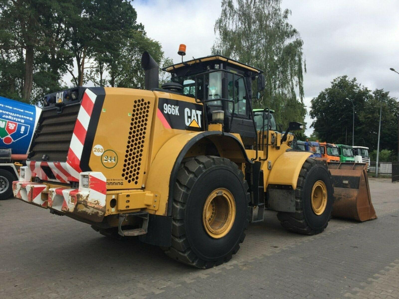Caterpillar 966 K - Ελαστιχοφόρος φορτωτής: φωτογραφία 3 Caterpillar 966 K - Ελαστιχοφόρος φορτωτής: φωτογραφία 3