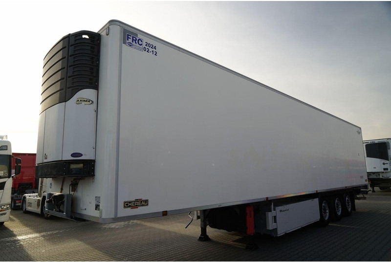 Chereau CHŁODNIA / MAXIMA 1300 / HAKÓWKA / OŚ PODNOSZONA / KOSZ NA PALET - Επικαθήμενο ψυγείο: φωτογραφία 2 Chereau CHŁODNIA / MAXIMA 1300 / HAKÓWKA / OŚ PODNOSZONA / KOSZ NA PALET - Επικαθήμενο ψυγείο: φωτογραφία 2