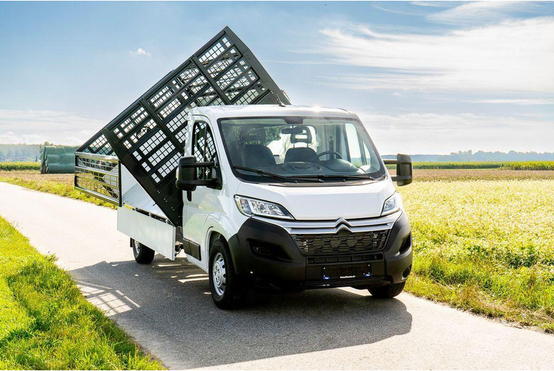 Citroën Jumper 3 way Tipper - Όχημα με ανατρεπομενη καροτσα: φωτογραφία 2 Citroën Jumper 3 way Tipper - Όχημα με ανατρεπομενη καροτσα: φωτογραφία 2