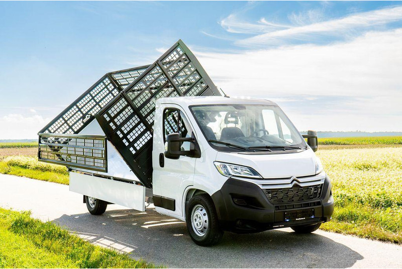 Citroën Jumper 3 way Tipper - Όχημα με ανατρεπομενη καροτσα: φωτογραφία 3 Citroën Jumper 3 way Tipper - Όχημα με ανατρεπομενη καροτσα: φωτογραφία 3
