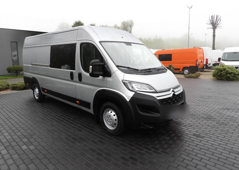 Citroën Jumper FURGON BRYGADÓWKA 7 MIEJSC TEMPOMAT LEDY KLIMATYZACJA - Μικρό λεωφορείο, Επιβατικό βαν: φωτογραφία 4 Citroën Jumper FURGON BRYGADÓWKA 7 MIEJSC TEMPOMAT LEDY KLIMATYZACJA - Μικρό λεωφορείο, Επιβατικό βαν: φωτογραφία 4