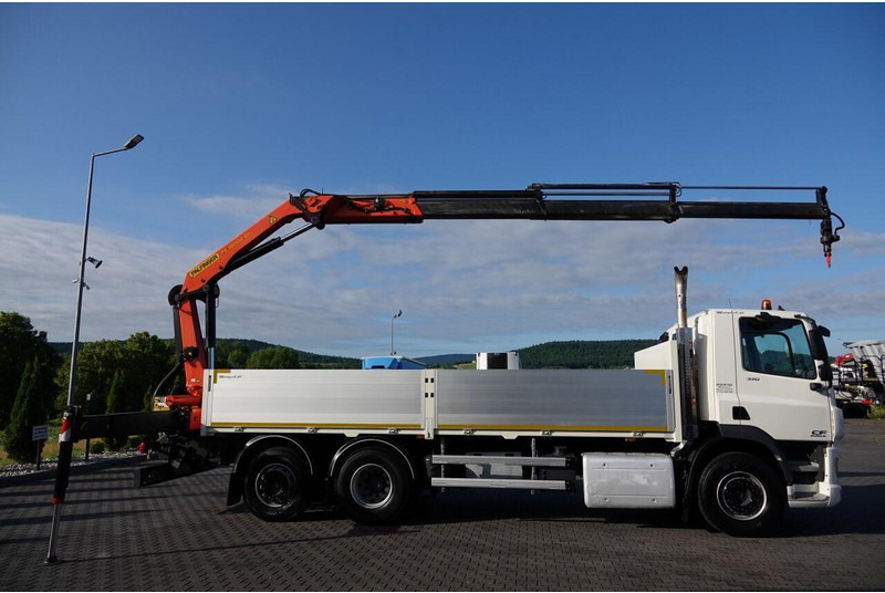 DAF CF 370 / 6x2 / SKRZYNIOWY - paka: 6,4 m / + HDS PALFINGER PK 180 - Φορτηγό με ανοιχτή καρότσα, Φορτηγό με γερανό: φωτογραφία 5 DAF CF 370 / 6x2 / SKRZYNIOWY - paka: 6,4 m / + HDS PALFINGER PK 180 - Φορτηγό με ανοιχτή καρότσα, Φορτηγό με γερανό: φωτογραφία 5