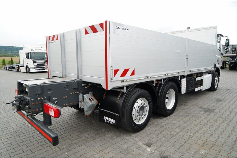 DAF CF 410 / 6x2 / BURTOWY / DO BUDOWLANKI / EURO 6 / OŚ PODNOSZONA - Φορτηγό με ανοιχτή καρότσα: φωτογραφία 4 DAF CF 410 / 6x2 / BURTOWY / DO BUDOWLANKI / EURO 6 / OŚ PODNOSZONA - Φορτηγό με ανοιχτή καρότσα: φωτογραφία 4