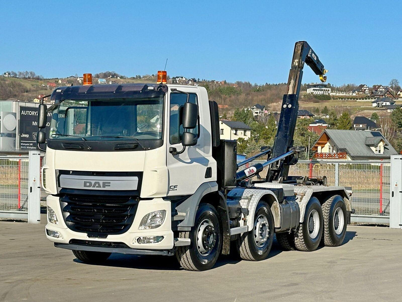 DAF CF 440 * HAKOWIEC * 8x4 * STAN BDB - Φορτηγό φόρτωσης γάντζου: φωτογραφία 2 DAF CF 440 * HAKOWIEC * 8x4 * STAN BDB - Φορτηγό φόρτωσης γάντζου: φωτογραφία 2