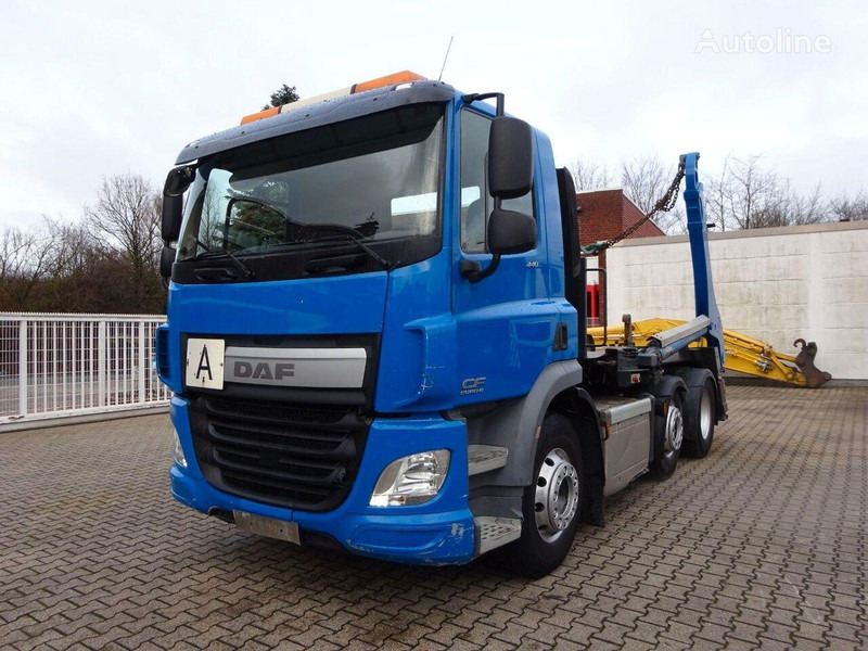 DAF CF 440 - Skip loader - Φορτηγό καδοφόρος φορτωτής: φωτογραφία 1 DAF CF 440 - Skip loader - Φορτηγό καδοφόρος φορτωτής: φωτογραφία 1