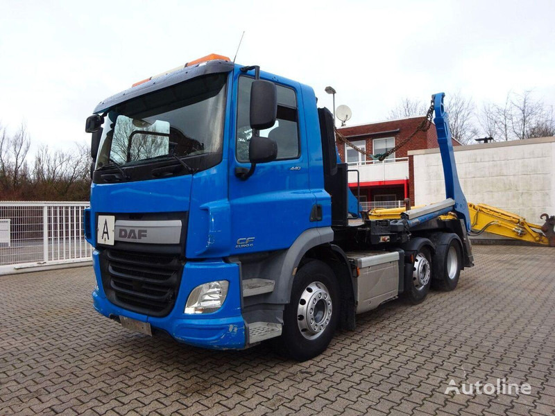 DAF CF 440 - Φορτηγό καδοφόρος φορτωτής: φωτογραφία 2 DAF CF 440 - Φορτηγό καδοφόρος φορτωτής: φωτογραφία 2