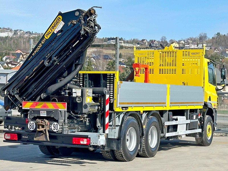 DAF CF 450 * PK 22002 - EH D + FUNK * 6x4 * TOP - Φορτηγό με ανοιχτή καρότσα, Φορτηγό με γερανό: φωτογραφία 5 DAF CF 450 * PK 22002 - EH D + FUNK * 6x4 * TOP - Φορτηγό με ανοιχτή καρότσα, Φορτηγό με γερανό: φωτογραφία 5