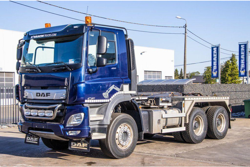 DAF CF 450 - Φορτηγό φόρτωσης γάντζου: φωτογραφία 2 DAF CF 450 - Φορτηγό φόρτωσης γάντζου: φωτογραφία 2